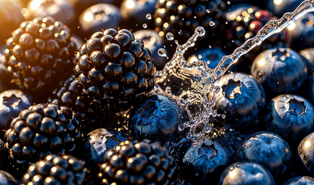 Beeren Vielfalt
